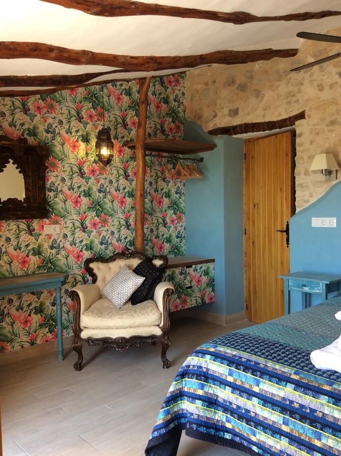 Los Cuatro Vientos B&B Torre del Rico Esterno foto