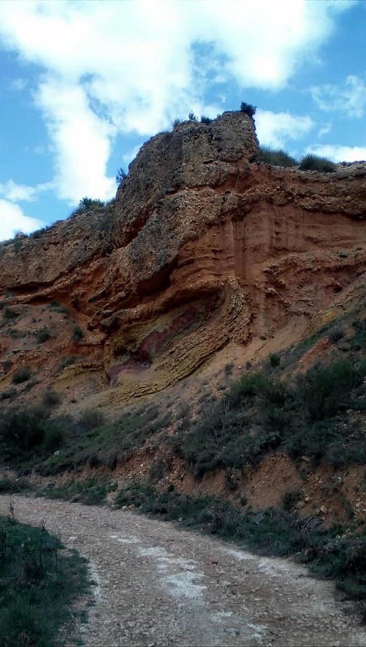 Los Cuatro Vientos B&B Torre del Rico Esterno foto